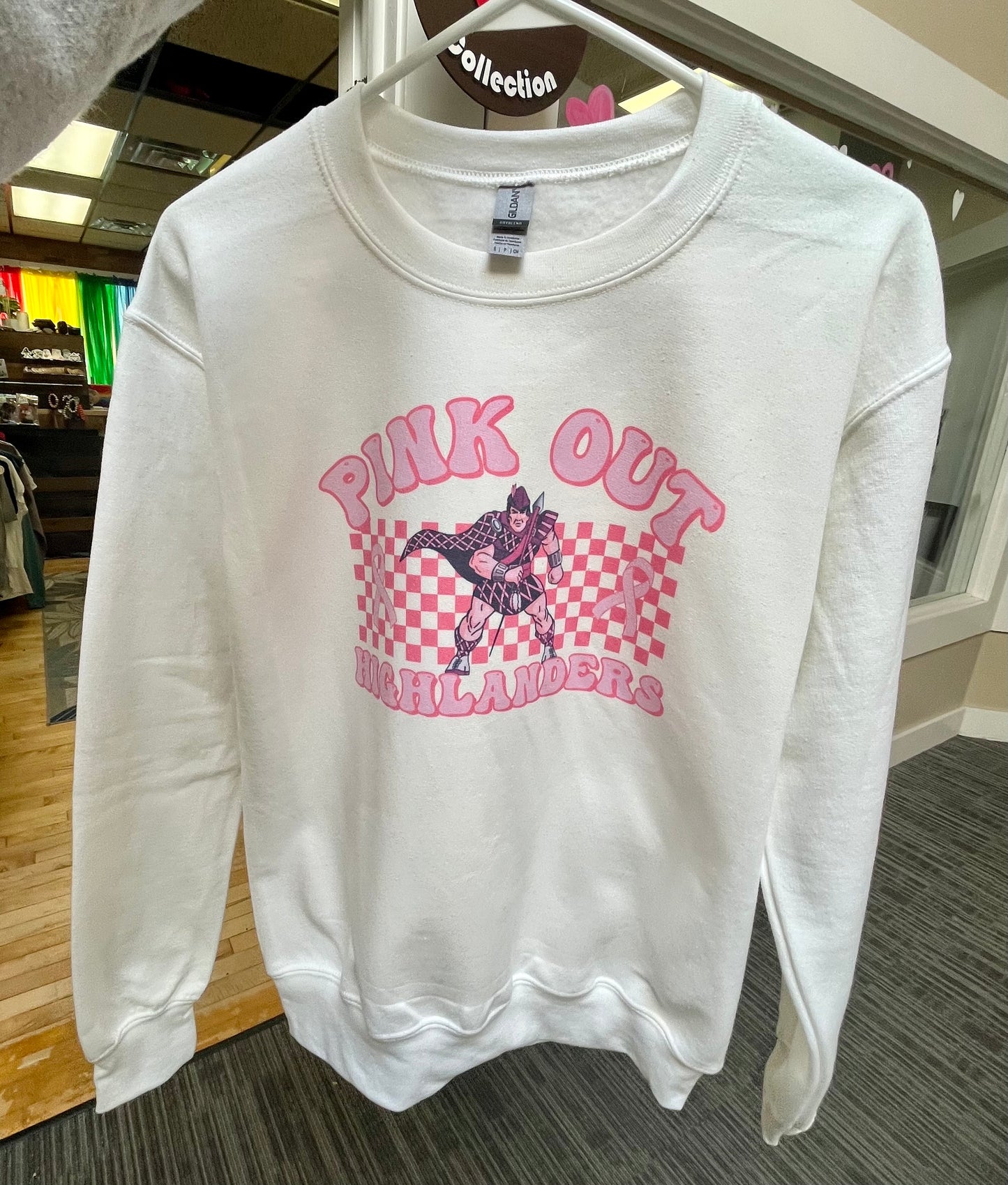 Pink Out - Highlanders Crew