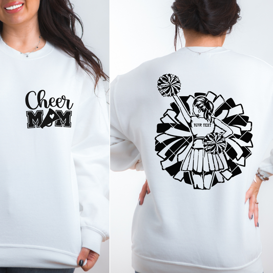 Custom Cheer Mom