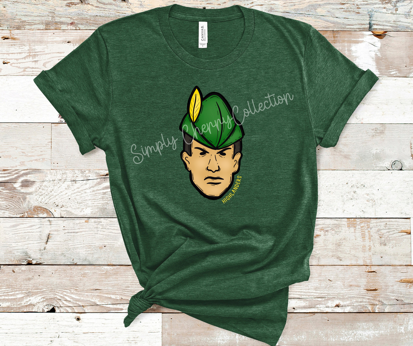 Highlander Doodle Tee
