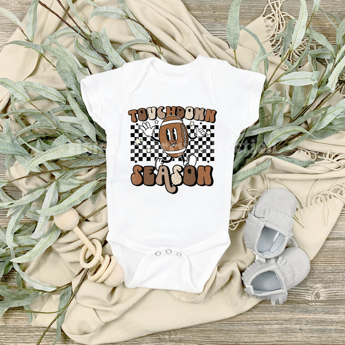 Touchdown Season Onesie