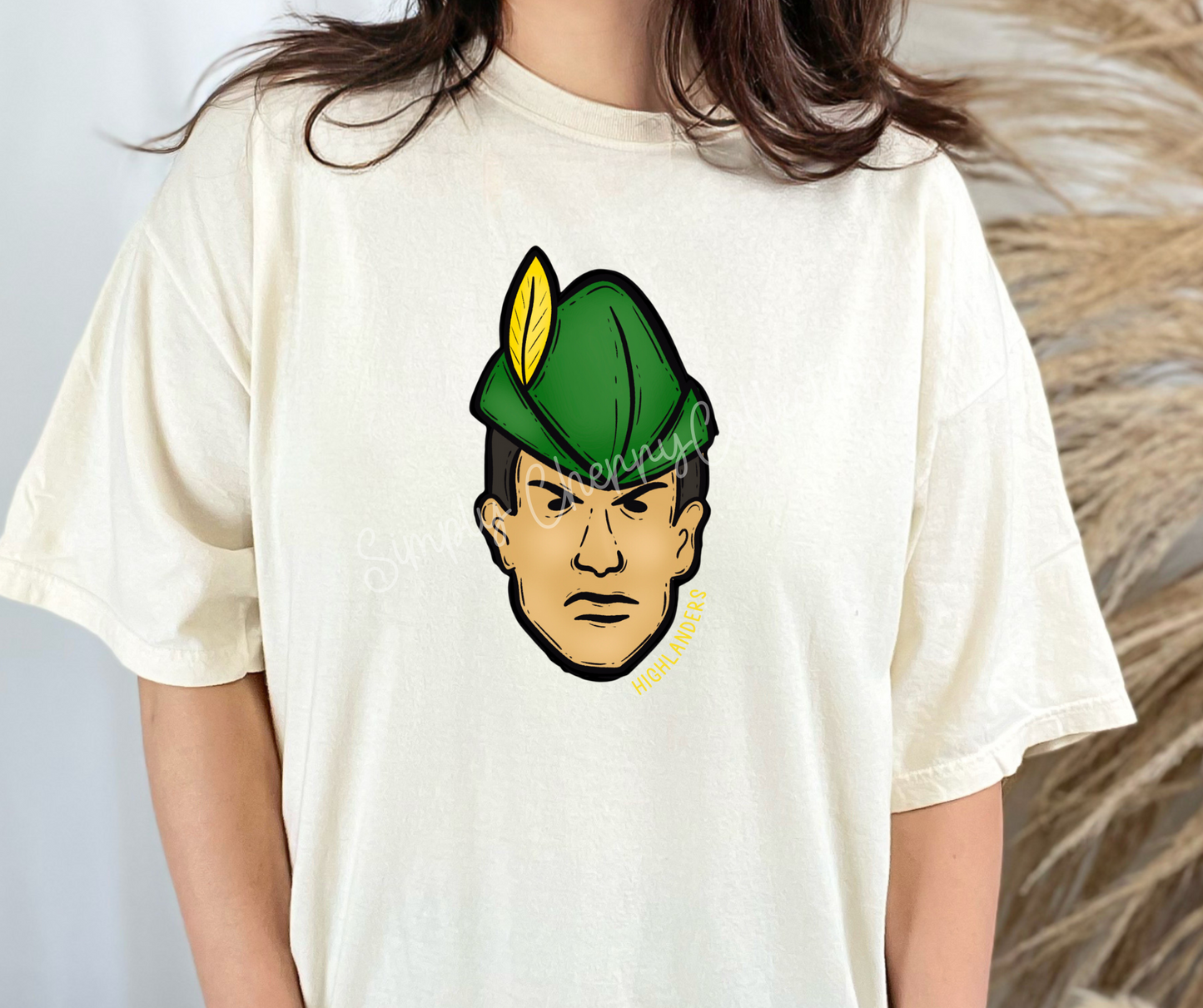 Highlander Doodle Tee
