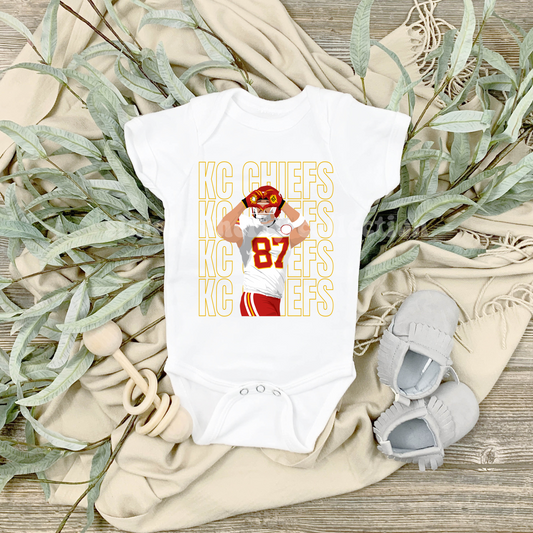 KC Travis Onesie
