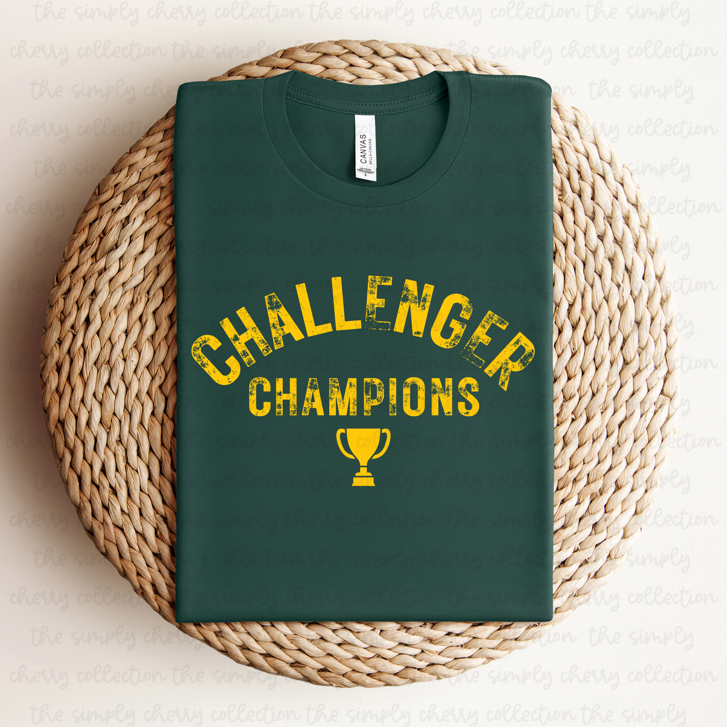 Challenger Champions Distressed - Adult