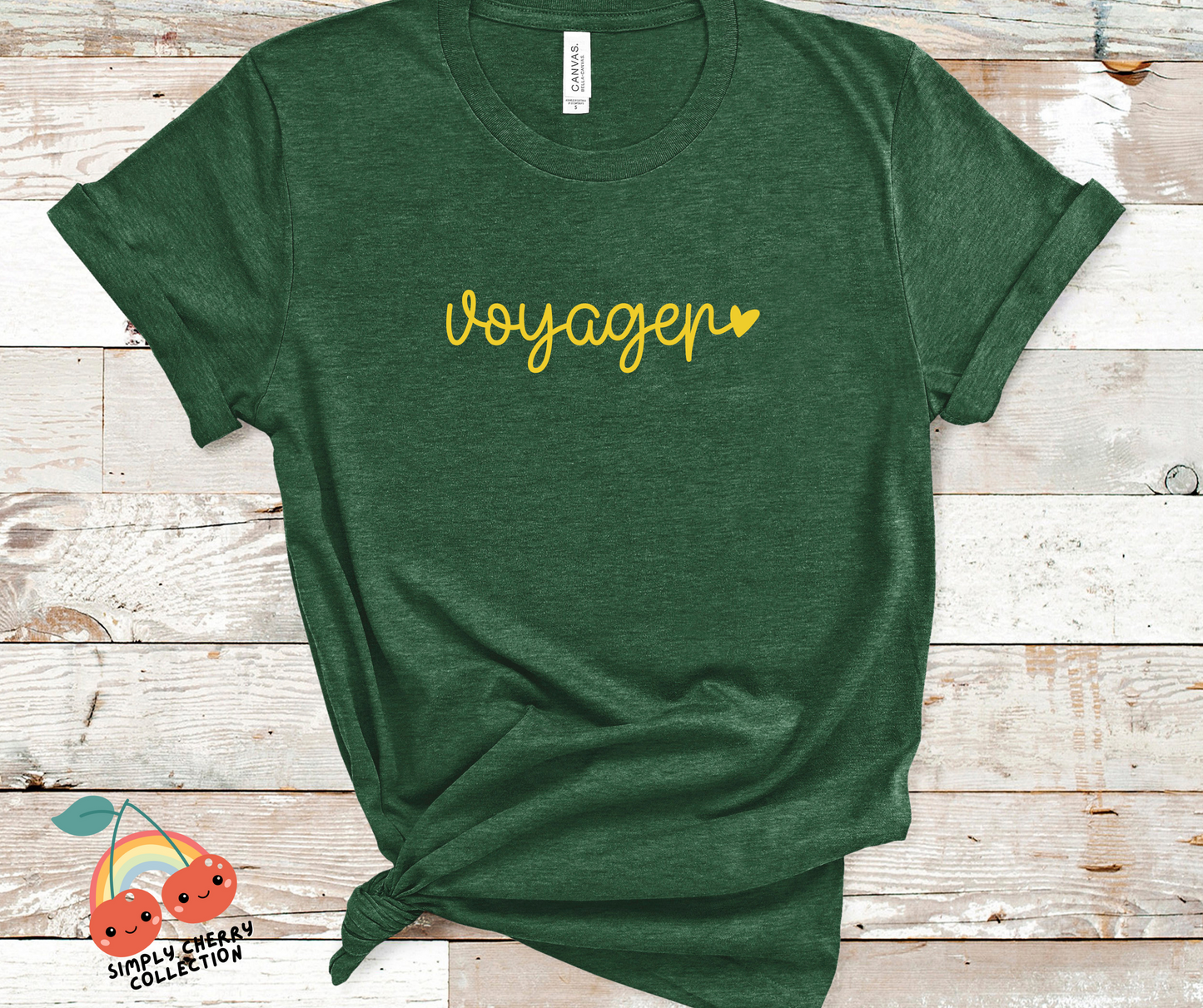 Minimal Voyager Tee