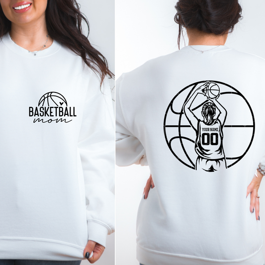 Custom Basketball Mom