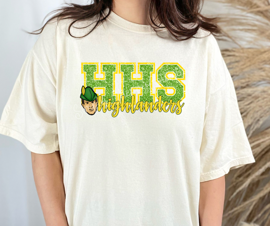 HHS Highlanders Tee