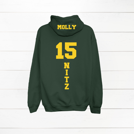 Custom Basketball Hoodie
