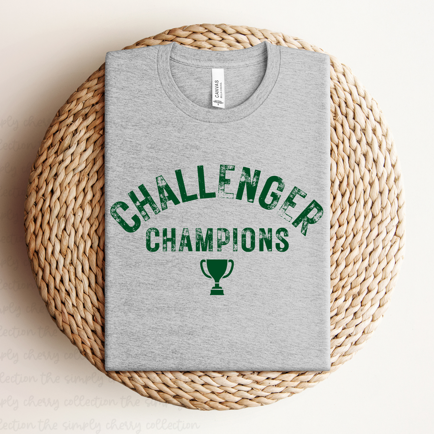 Challenger Champions Distressed - Adult