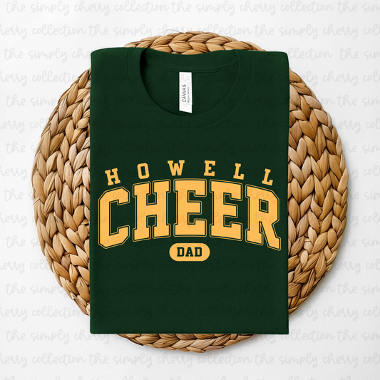 Howell Cheer Dad