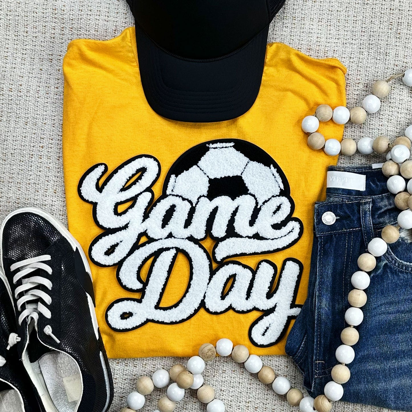 Game Day Chenille Patch