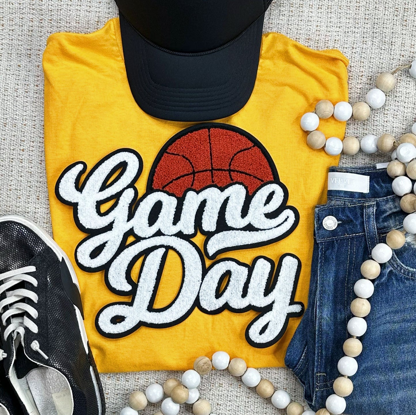 Game Day Chenille Patch