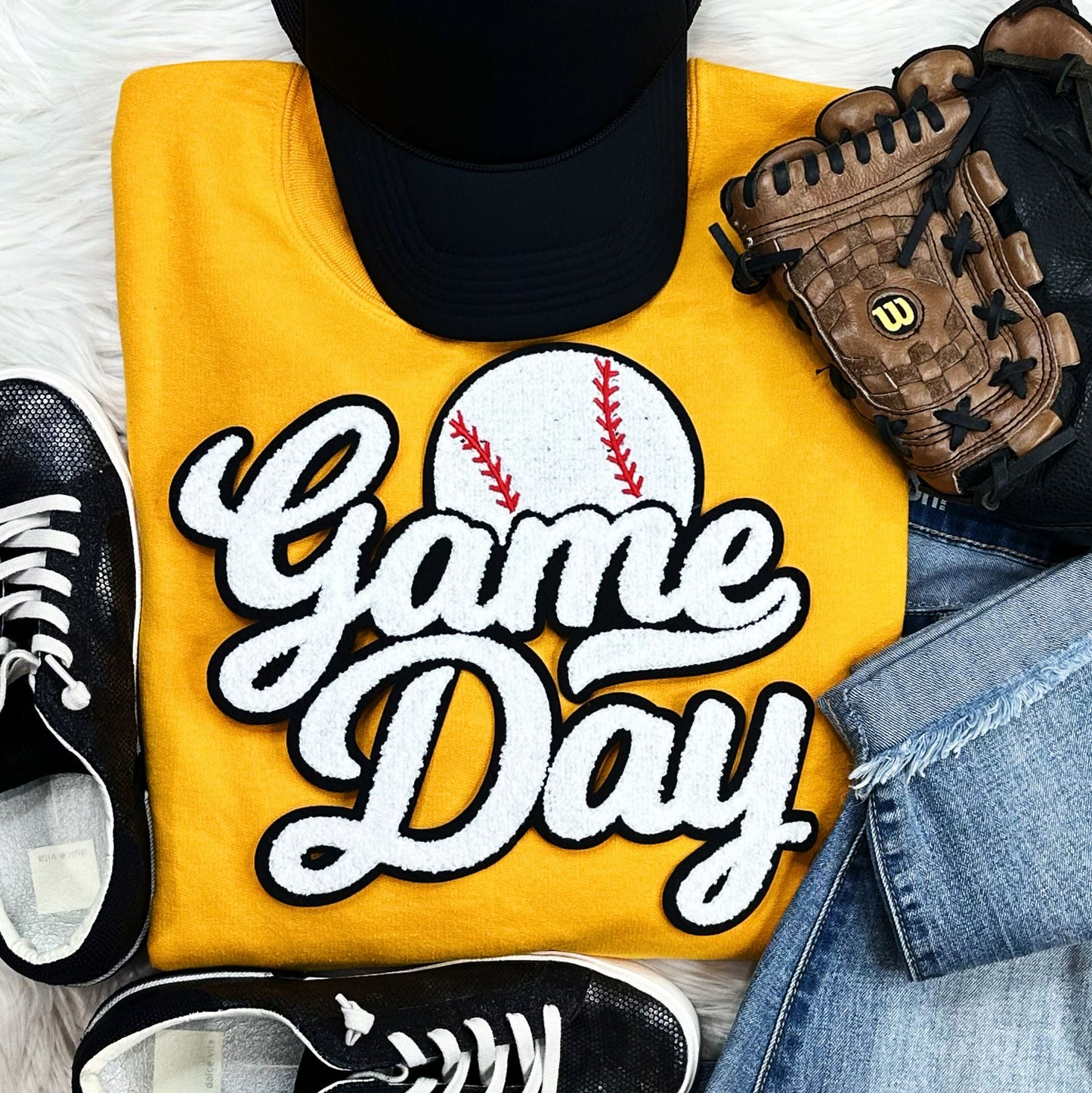 Game Day Chenille Patch