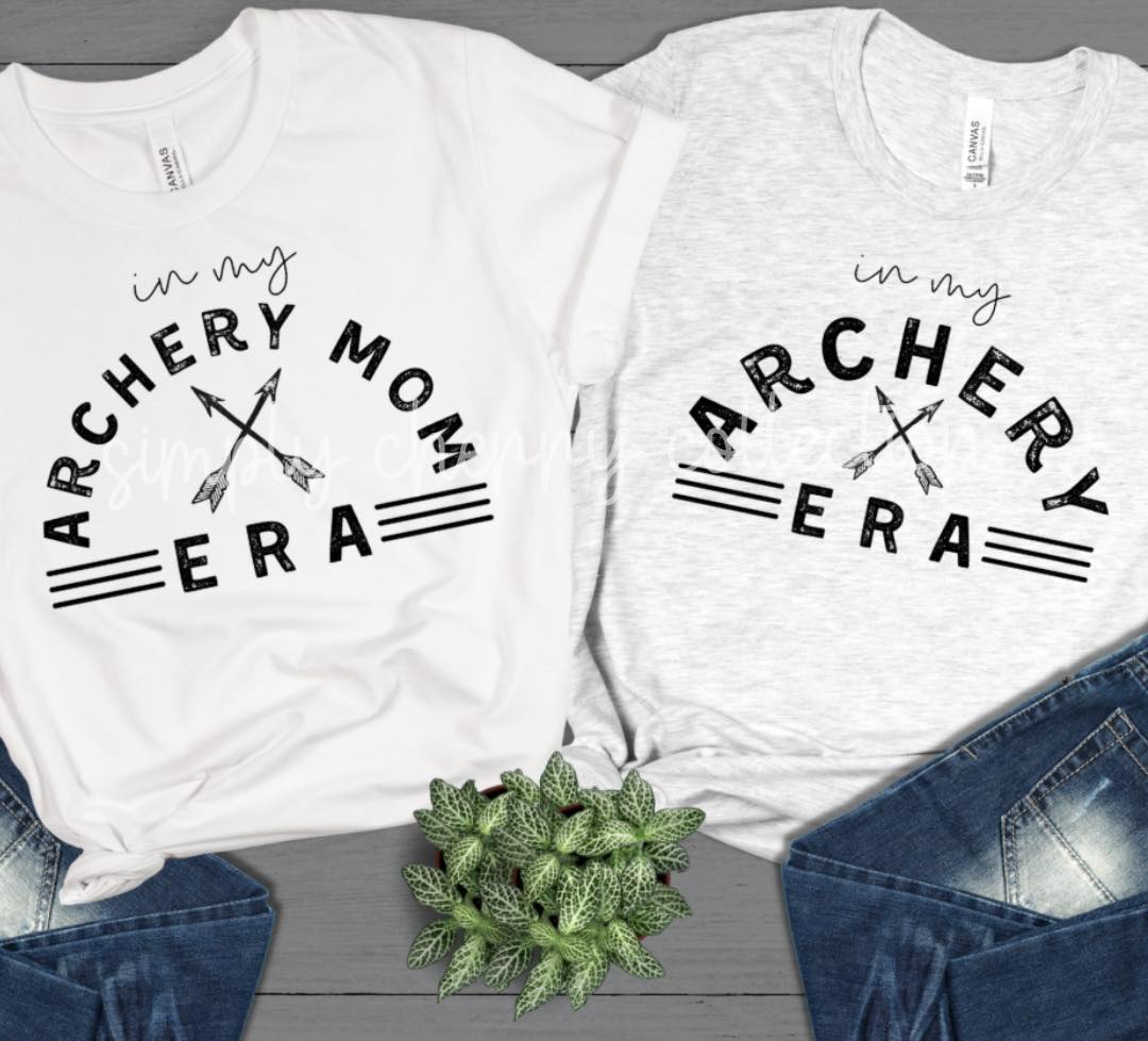 In My Archery Mom Era