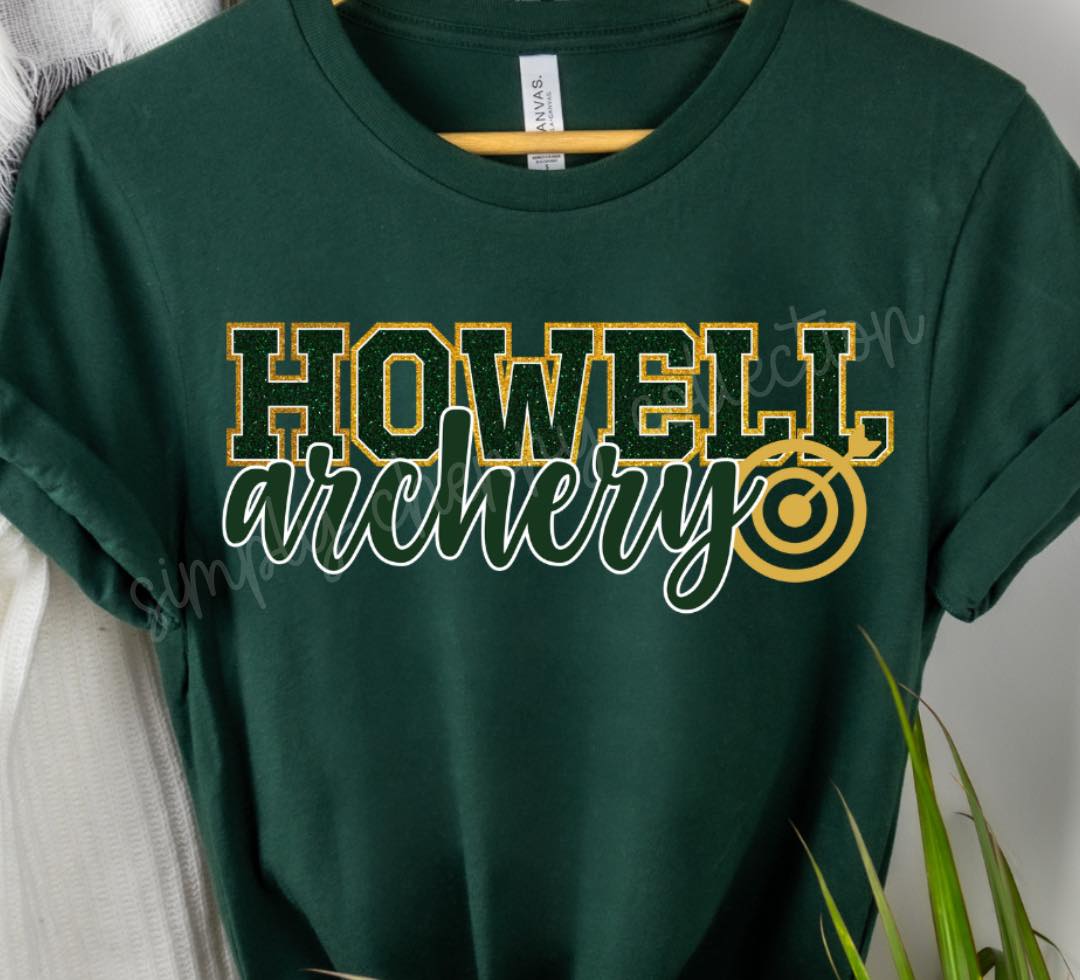 Howell Archery Faux Glitter