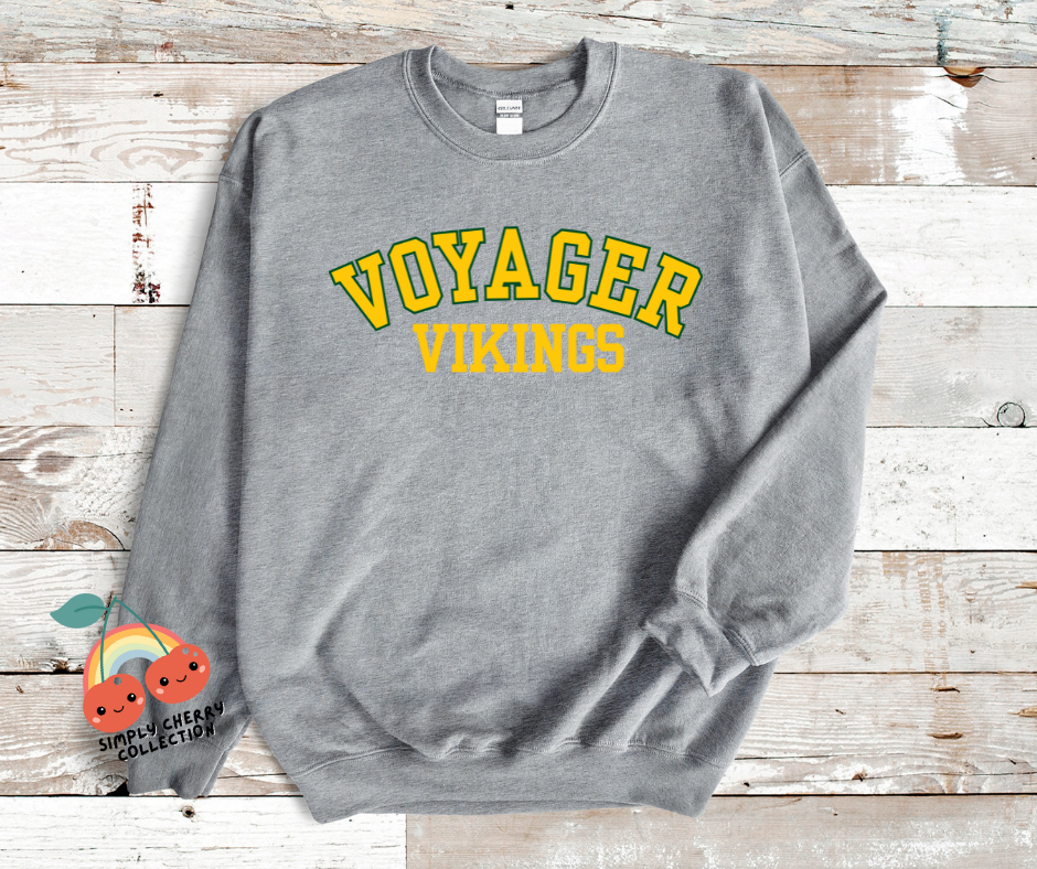 Voyager Vikings - Yellow + Green