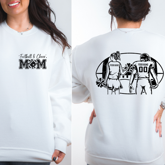Custom Football & Cheer Mom