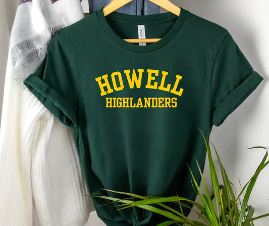 Howell Highlanders Yellow + Green - Hutchings