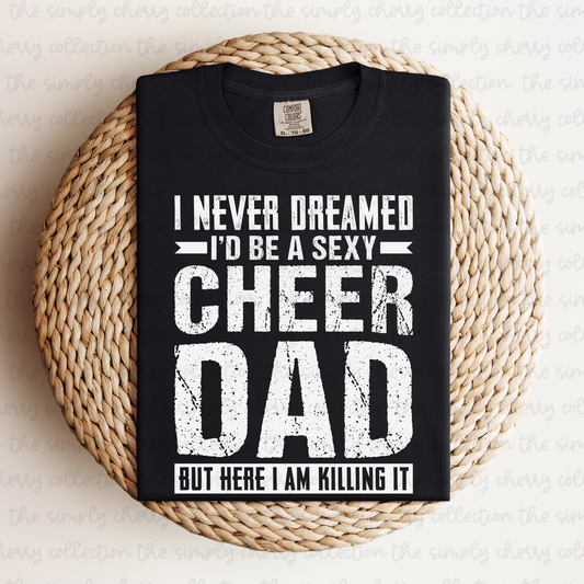 Sexy Cheer Dad
