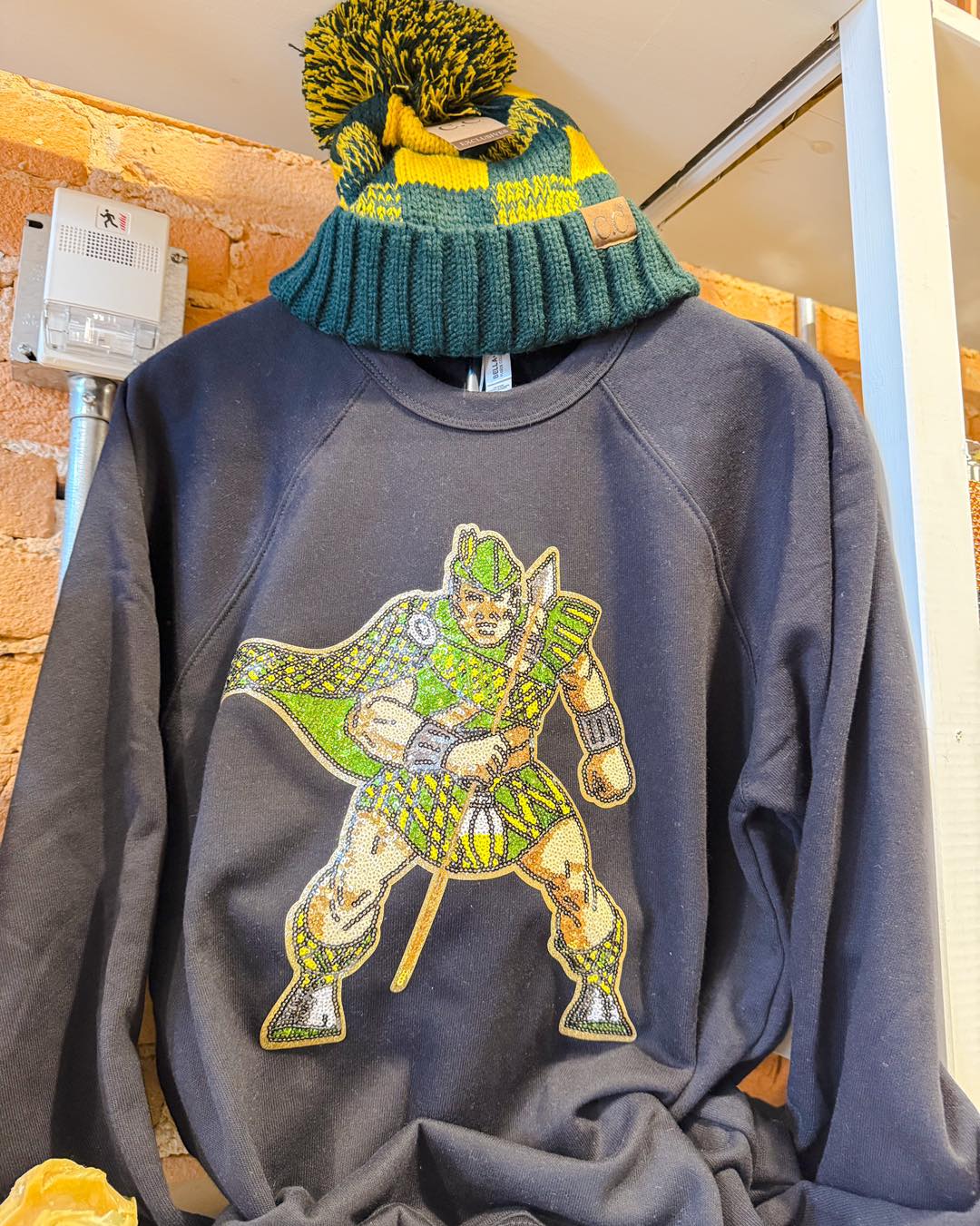 Highlander Sequin Patch