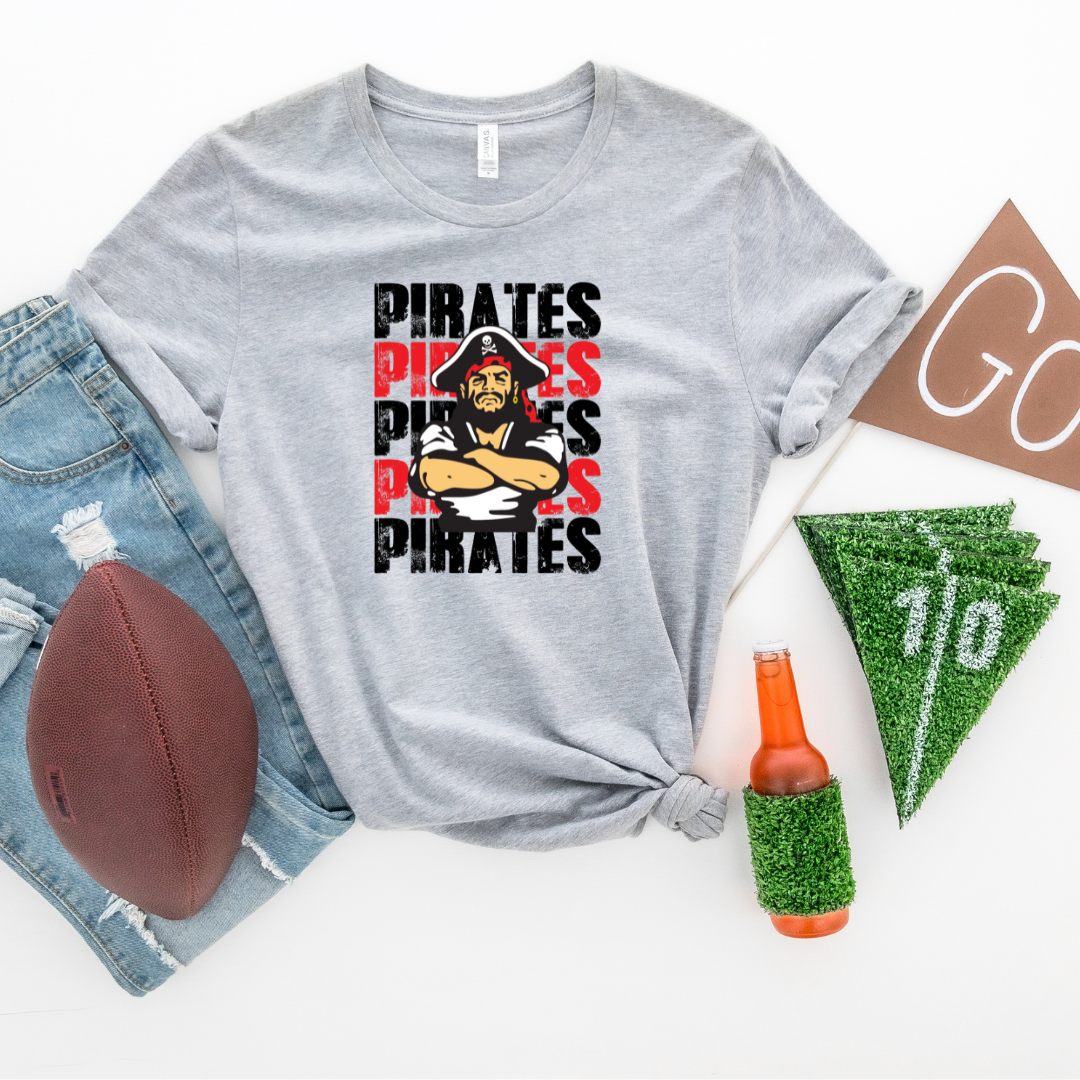 Pirates Stacked