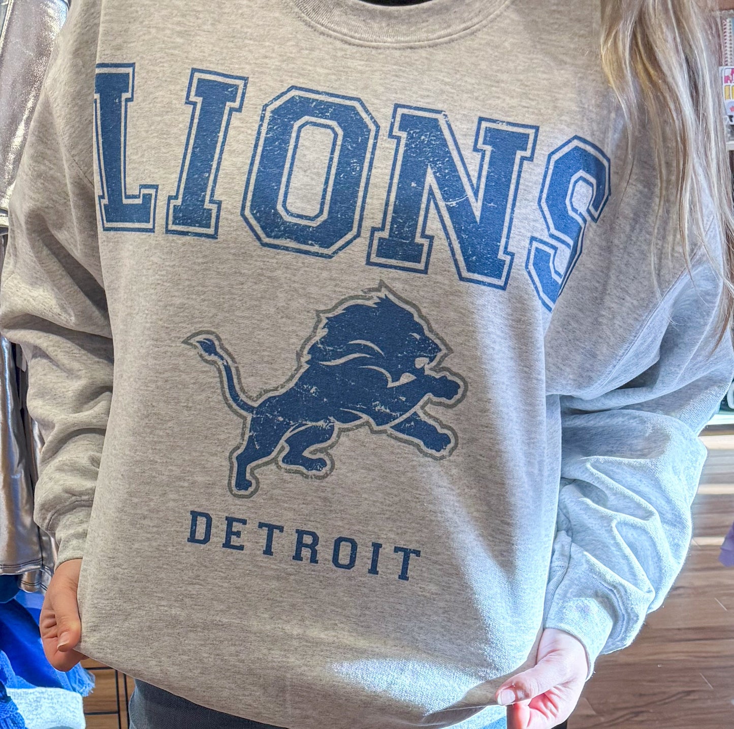 Lions Distressed