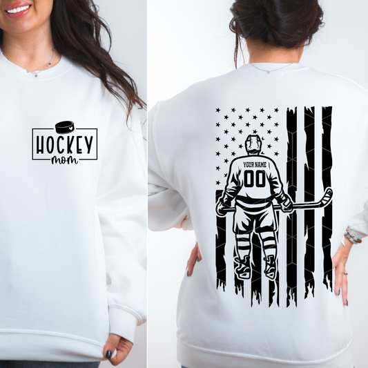Custom Hockey Mom