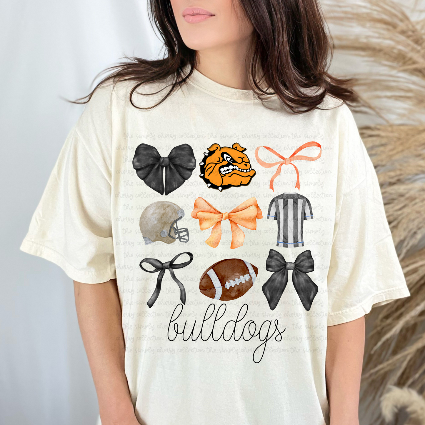 Coquette Bulldogs - Football