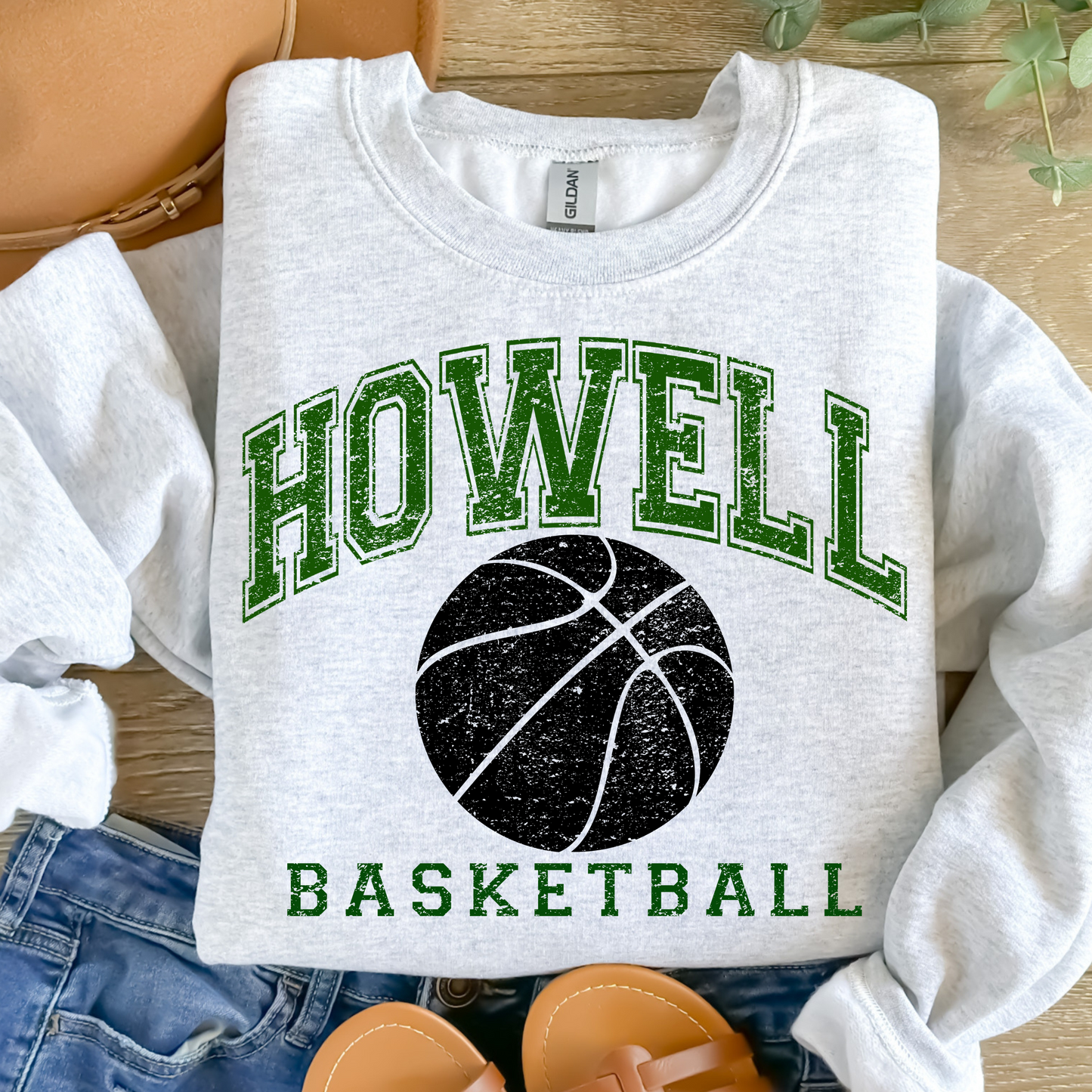 Vintage Howell Basketball