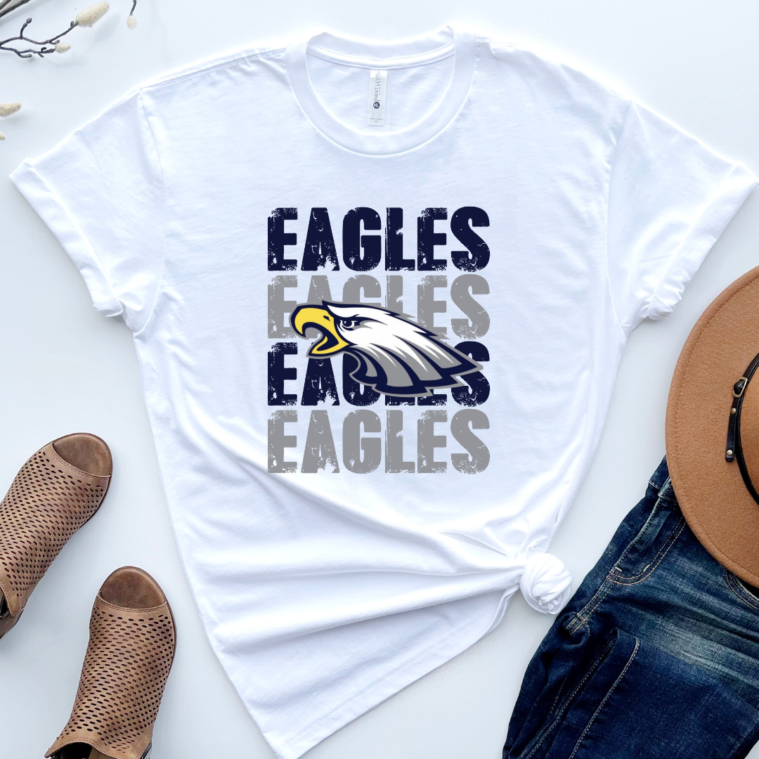 Eagles Stacked