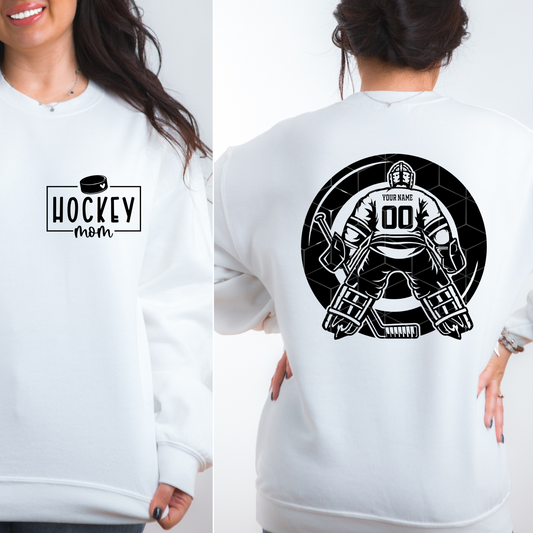 Custom Hockey Mom
