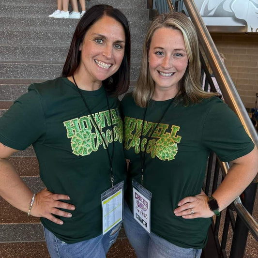 Howell Cheer Patch Crew