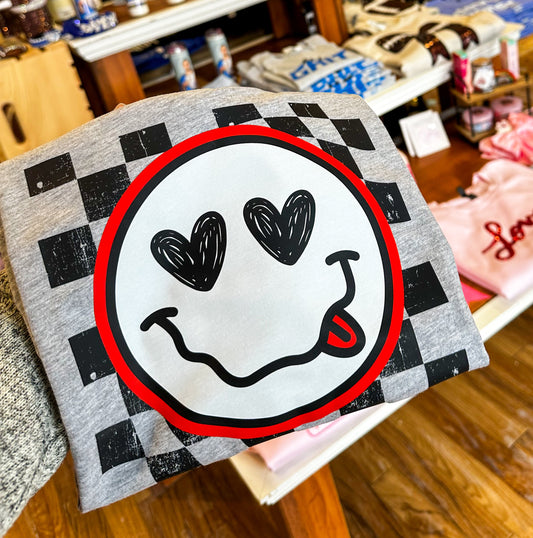 Checkered Smiley