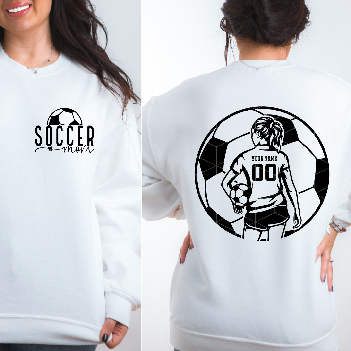 Custom Soccer Mom