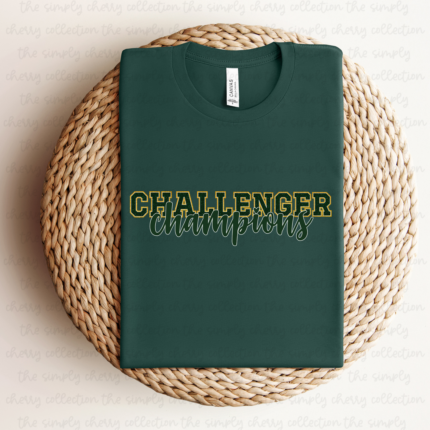 Challenger Champions Faux Glitter