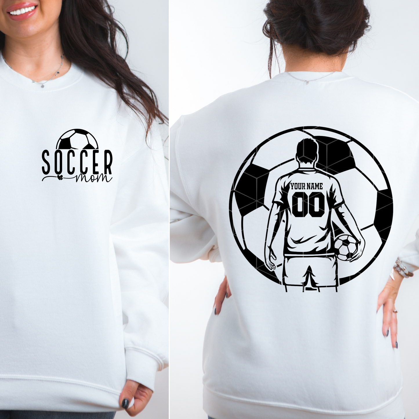 Custom Soccer Mom