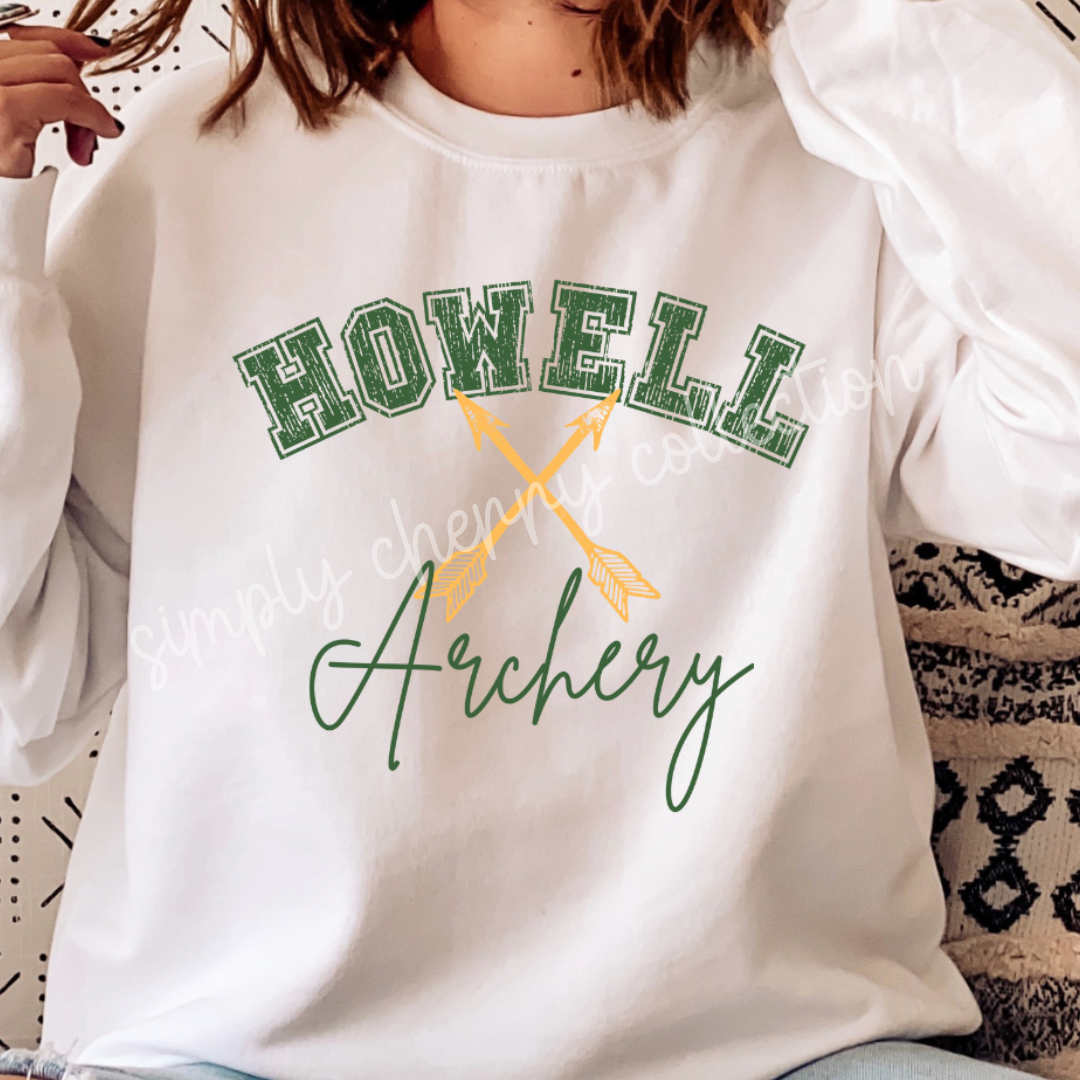 Howell Archery Script