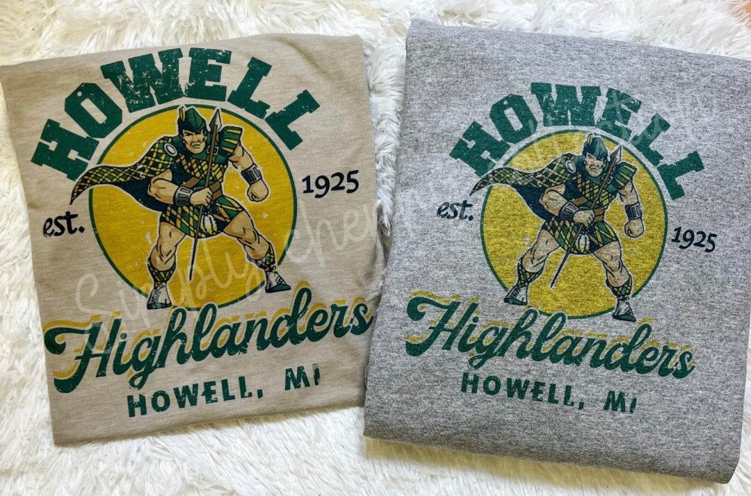 Vintage Highlander