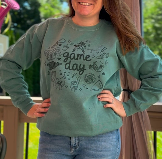 Highlanders Game Day Doodles