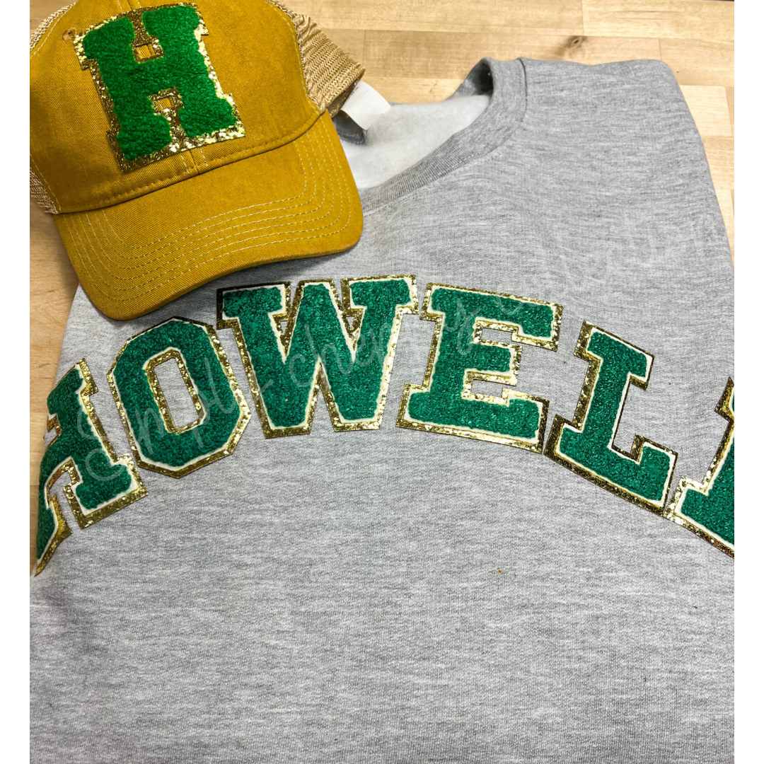 Chenille Patch Hat