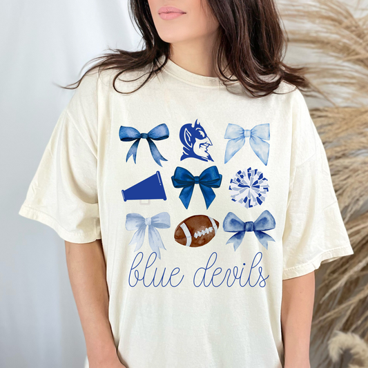 Coquette Blue Devils