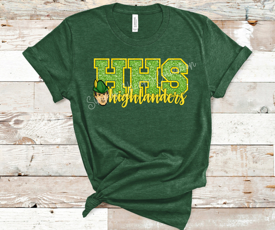 HHS Highlanders Tee