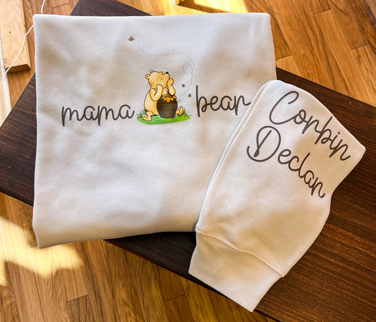 Mama Bear Crewneck