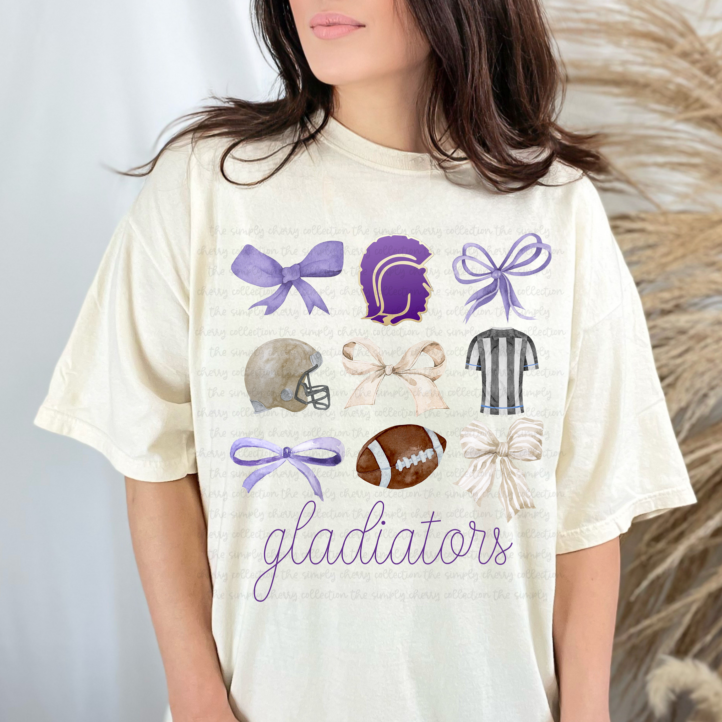 Coquette Gladiators - Football