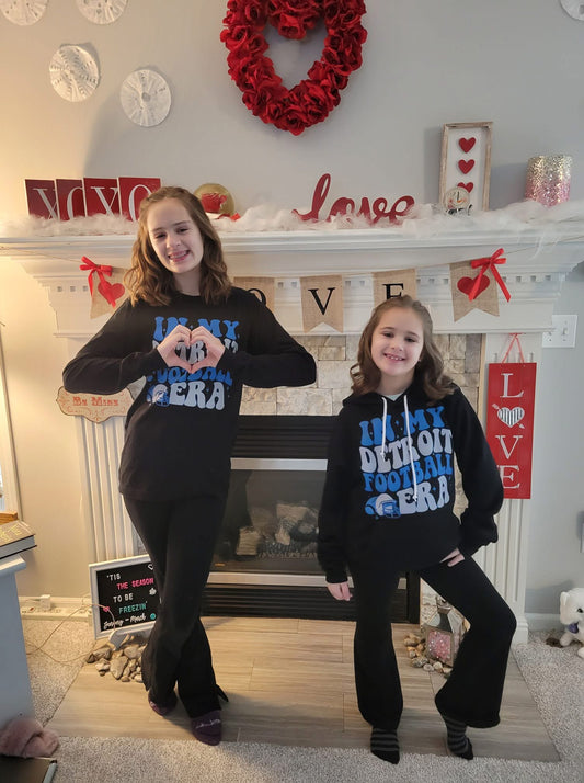 In My Detroit Football Era