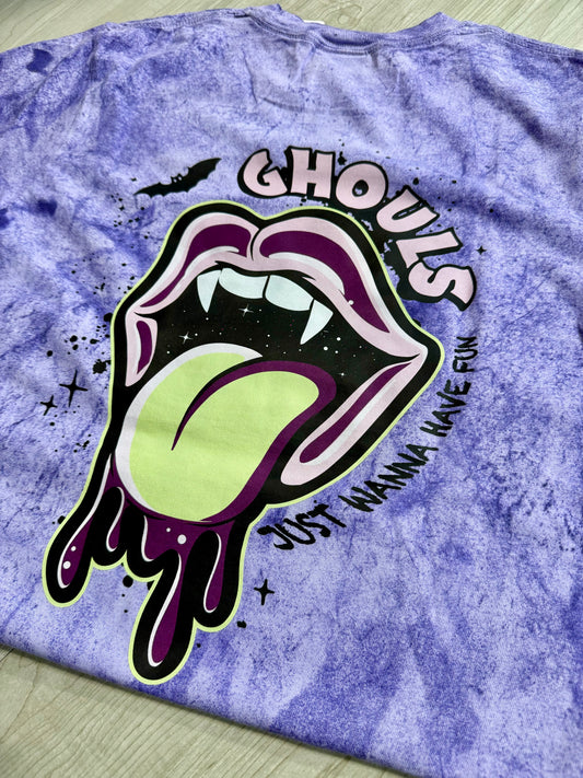 Ghouls Just Want to Have Fun Tee