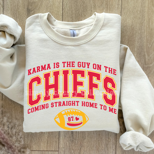 Karma is the Guy on the Chiefs