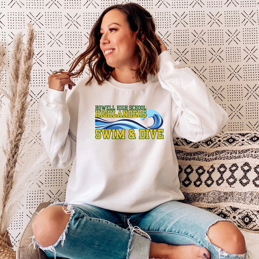 Highlander Swim and Dive - Sweatshirt