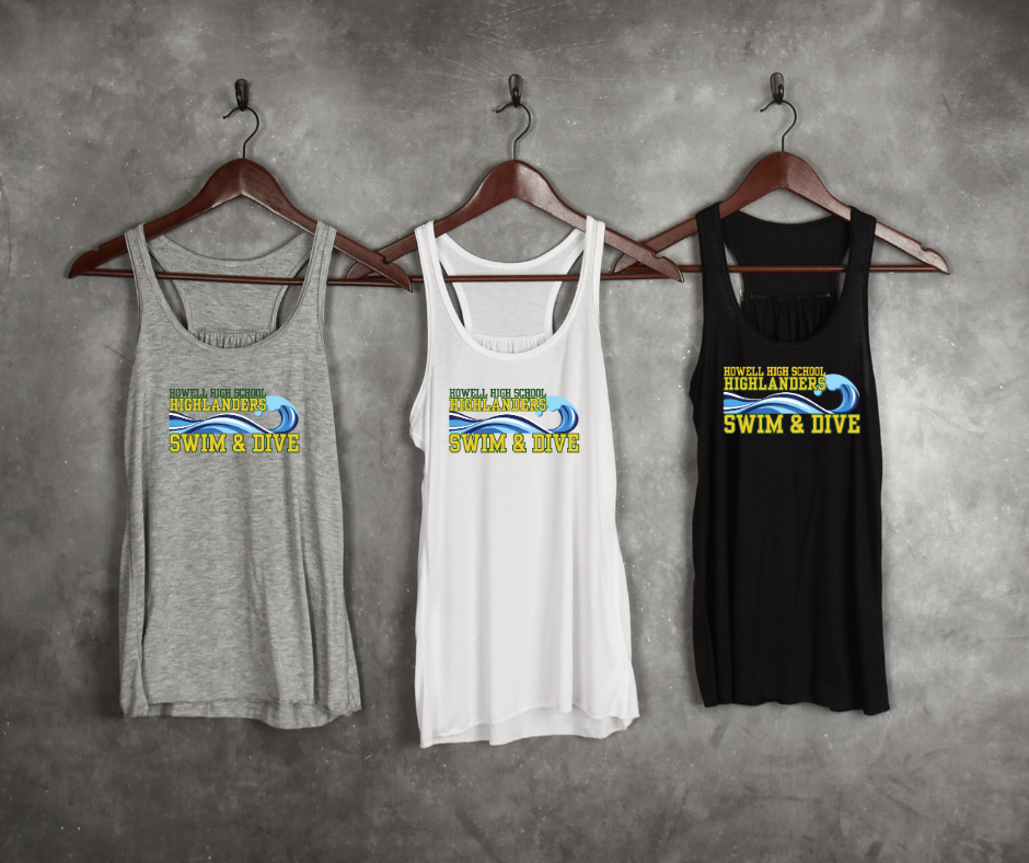 Highlander Swim and Dive - Tank Top