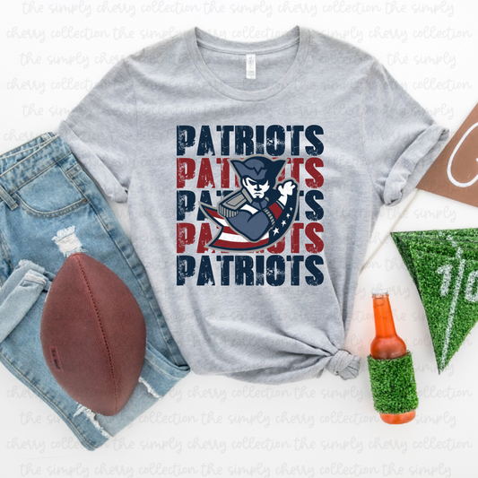 Patriots Stacked