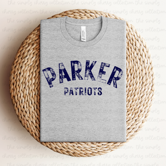 Parker Patriots Distressed